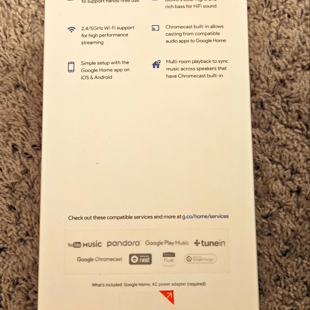 Google Home - Picture 2 of 2